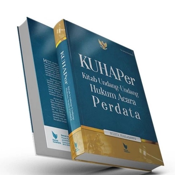 FLASH SALE BUKU ORIGINAL KUHAPER KITAB UNDANG-UNDANG HUKUM ACARA PERDATA BESERTA TERLARIS