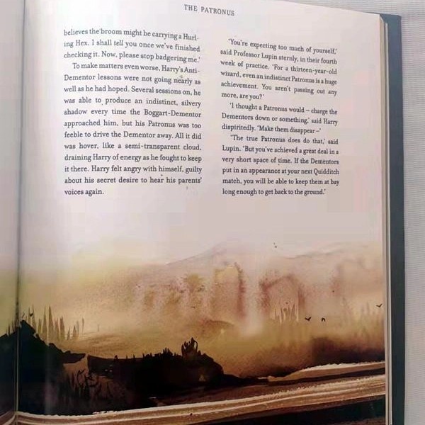 HOT SALE HARRY POTTER ILLUSTRATED COLLECTION BOOKS TERMURAH