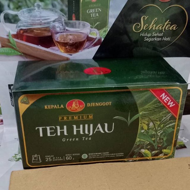 

PQMF9954 Teh Hijau Kepala Djenggot Celup 25's 60gr