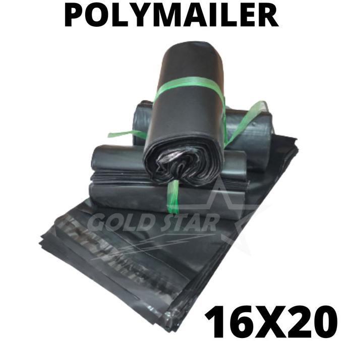

langsung order saja] Plastik Packing Olhsop POLYMAILER 16x20 Amplop Bungkus Paket Online