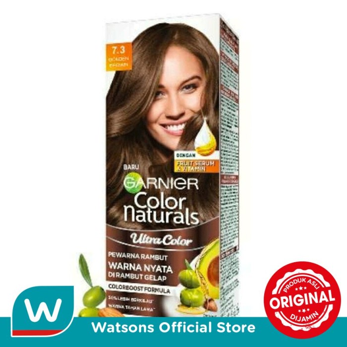 Hair Color Ultra Golden Brown