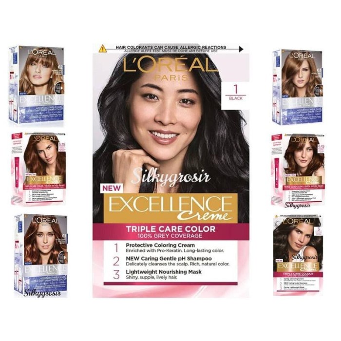 LOreal Paris ence Hair Coloring - Pewarna Rambut