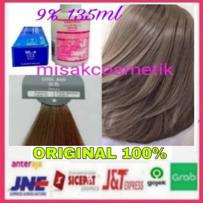 matrix wonder light WL-A cool ASh brown oydant 135 ml