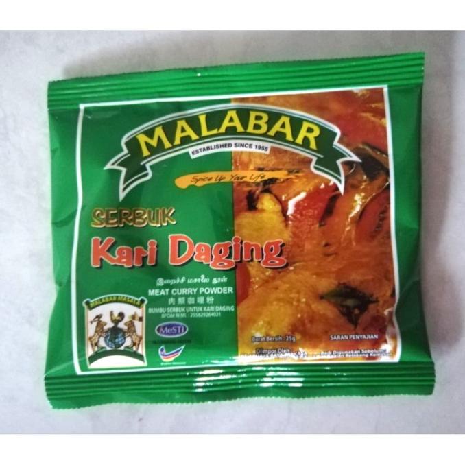 

;&;&;&;&] Malabar Bumbu Kari Daging Bubuk Curry Powder