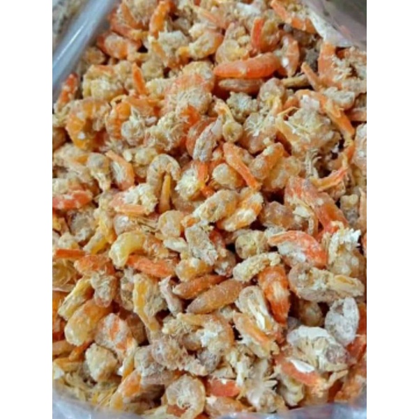 

Udang Ebi Kupas Kulit/Udang Ebi Daging/Ebi Kering 250Gr