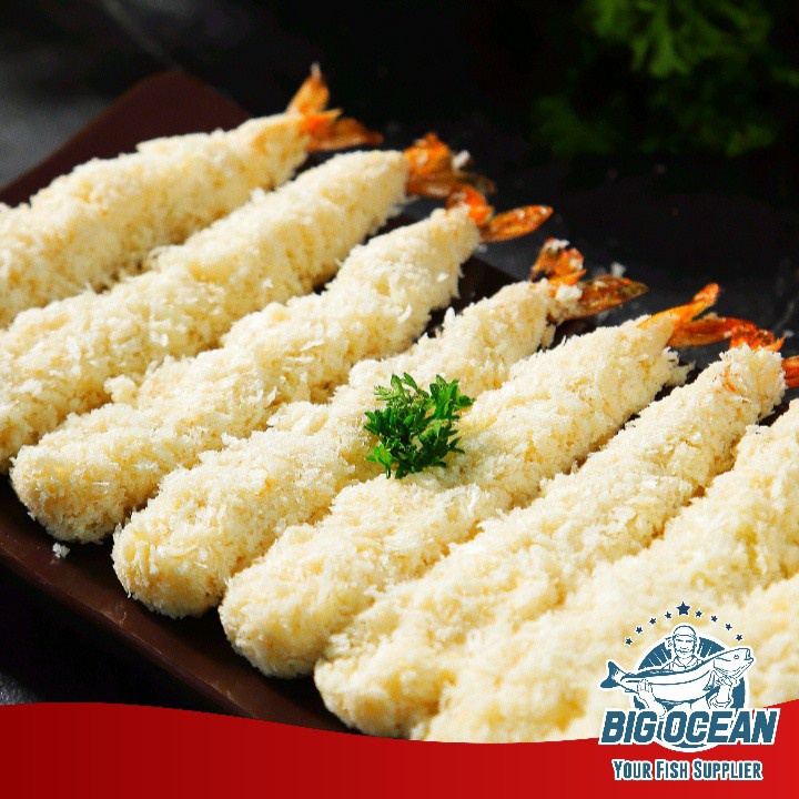 

Ebi Furai Udang Tempura On Tray