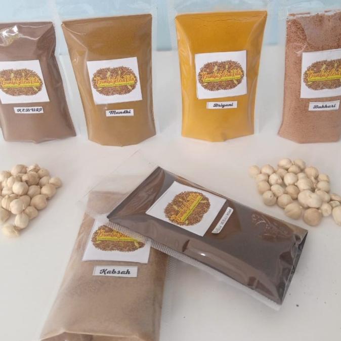 

{{{{}}] Bumbu nasi kebuli briyani mandhi kabsah bukhari Pilih Varian 100 gram
