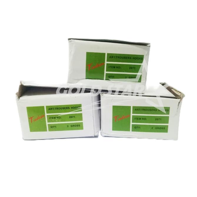 #@#@#@#@] Hak Talon Hak Kait Celana Rok 2 Gross Kancing Celana Kaitan Murah