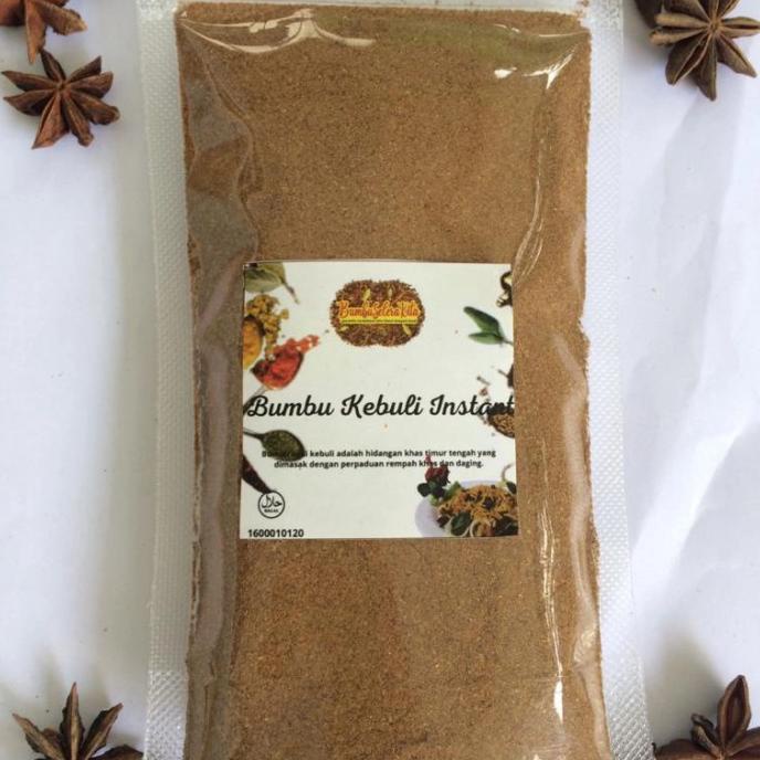 

Kualitas terbaik] Bumbu Nasi Kebuli 100 Gram/ Bumbu Kebuli Pilihan Bumbu Selera Kita