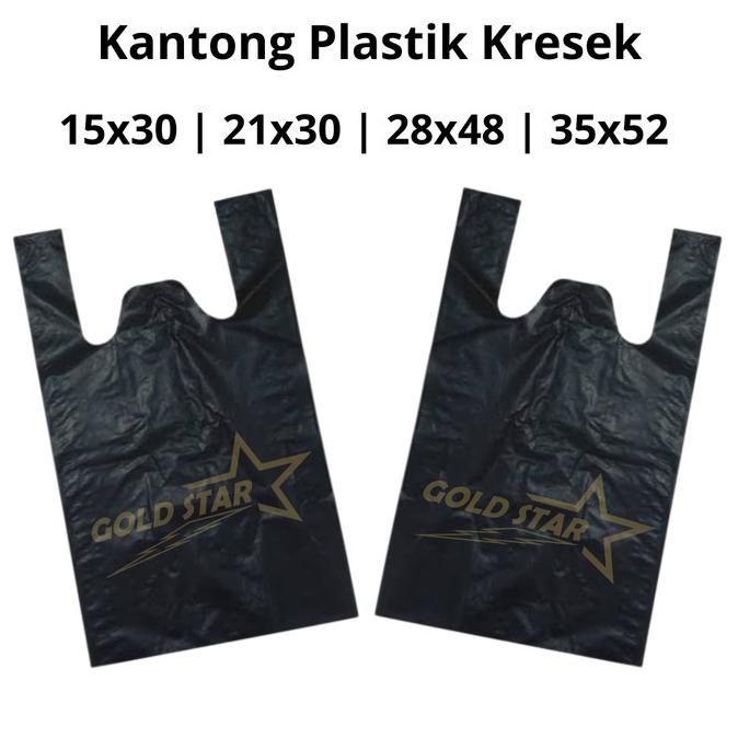 *#*#*#] Kantong Plastik Kresek Tas Kresek Hitam Kresek Murah 15x30 21x40 28x48