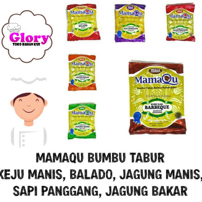 

><><><] bumbu tabur mamaqu / semua varian rasa