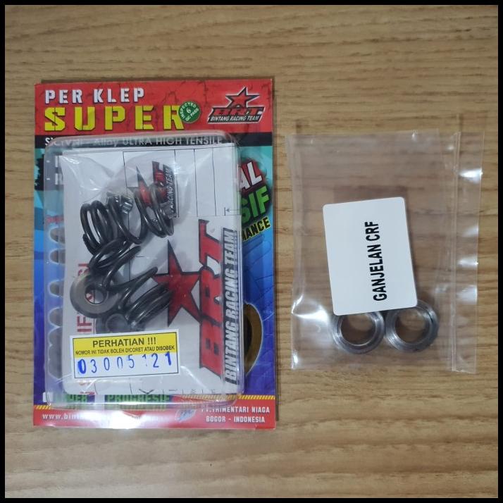 Per Klep Brt Honda Crf 150