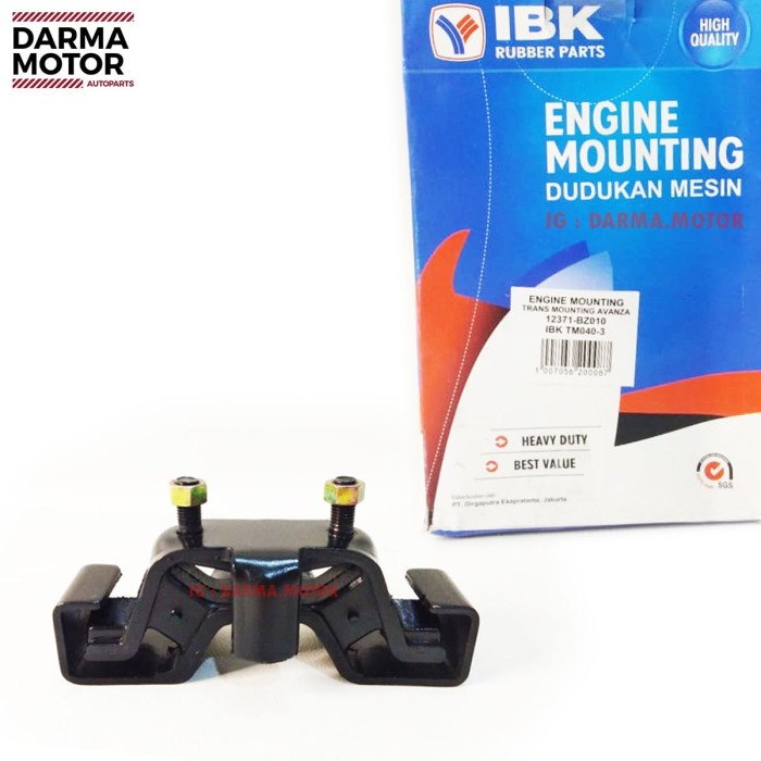 Engine trans mounting dudukan mesin Toyota Avanza 12371-BZ010 IBK TM04 murmer