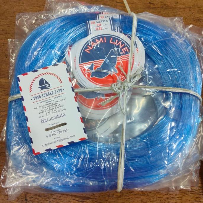 Termantab] Senar tasi Namiline Biru 70lbs