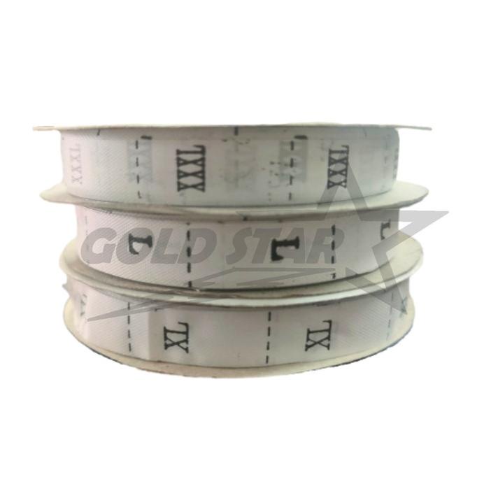 

>>>>>] Label Size Sablon Lebel Ukuran Baju Size Pakaian