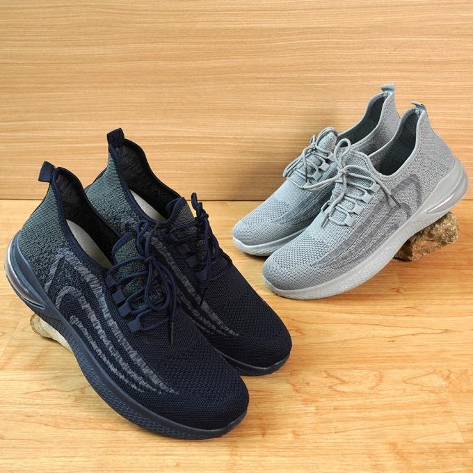 Gabino Sepatu Pria Olahraga Slip On Velvi- G2BC2011