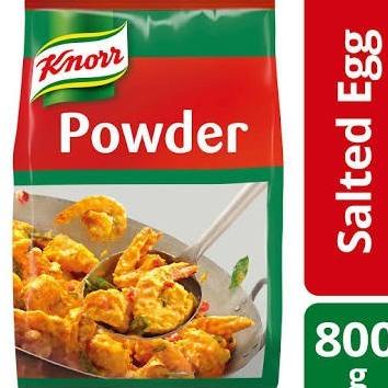 favorit] Knorr Salted Egg Powder 800gr Bubuk Telur Asin Bumbu Salted Egg