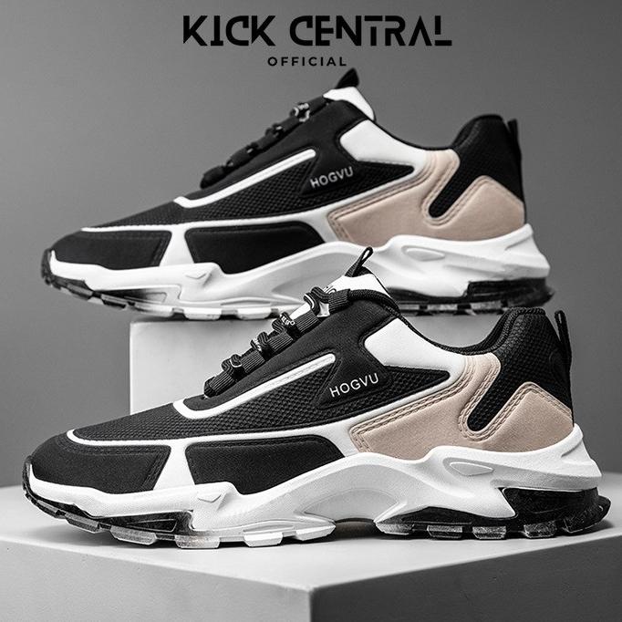 Sepatu Sneakers Pria Olahraga BENCE sneaker cowok model Sport Shoes