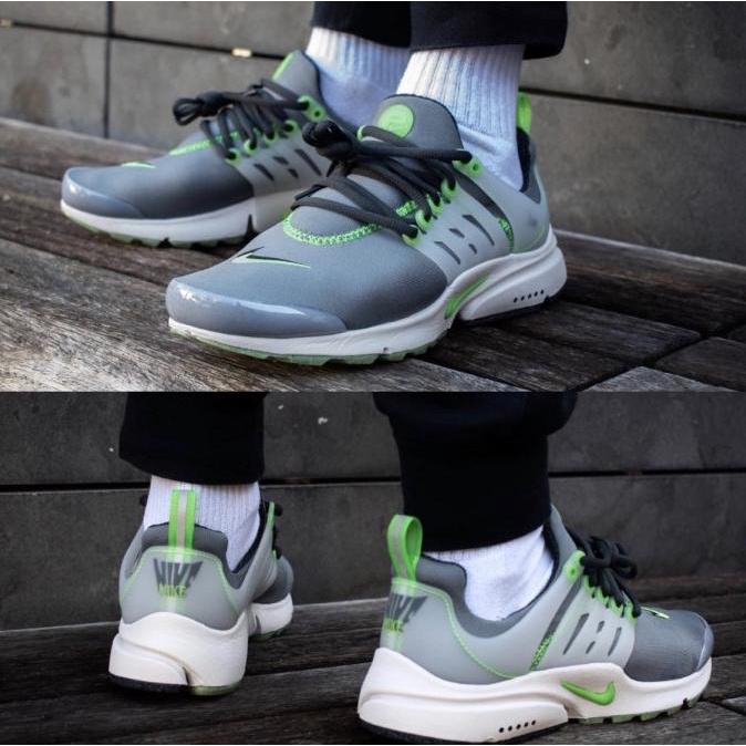 

&<&<&<&] Nike Air Presto PRM Halloween Grey Scream Green
