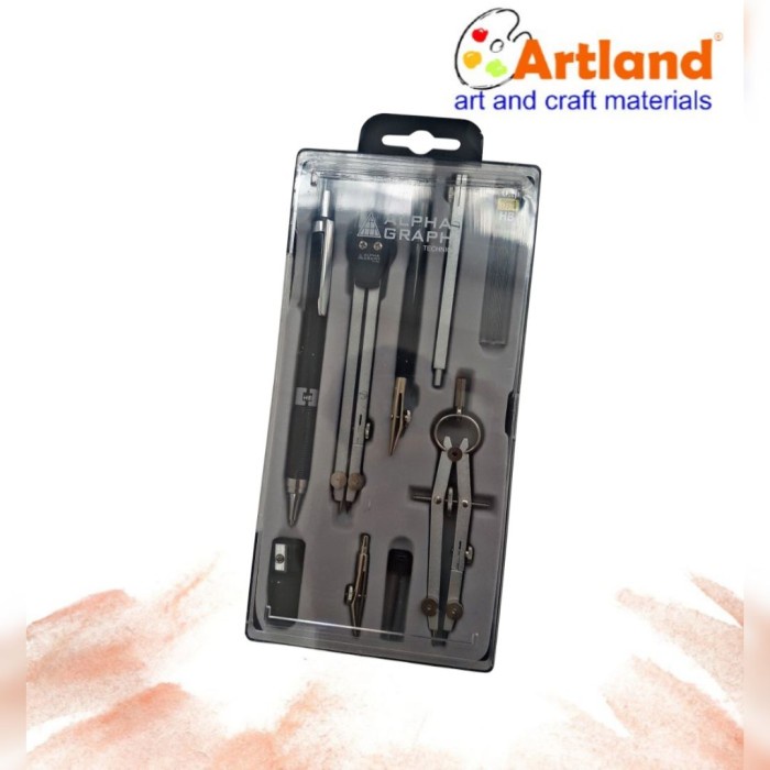 

Terlaris Compass Alphagraph - 1 Set