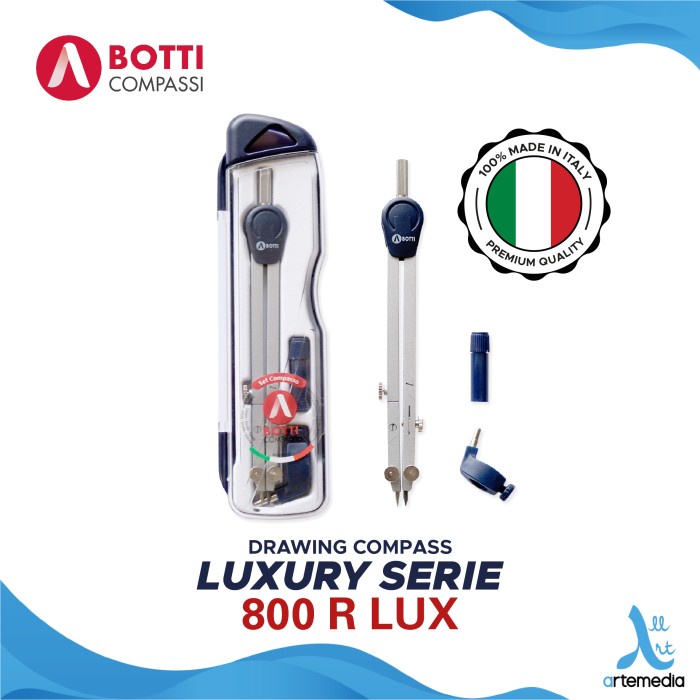 

Terlaris Jangka Botti Design Compass Luxury 800R Series Set