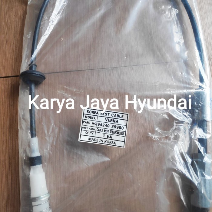 Kabel Kilometer Speedometer Hyundai Verna Kode Dt 080
