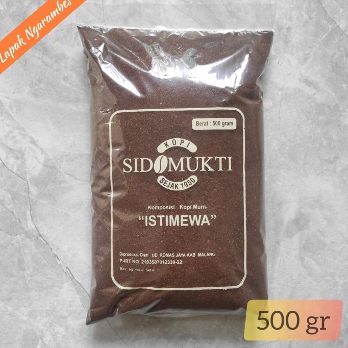 

@@@@] Kopi Bubuk Sidomukti Khas Malang Kopi Legendaris Sido Mukti Asli 500gr