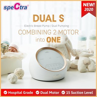 Spectra dual S Breast pump elektrik double pump