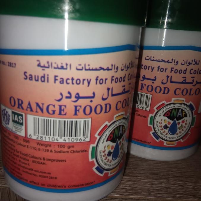 

Termantab] Bin Afif Orange Saffron Food Colour Orange