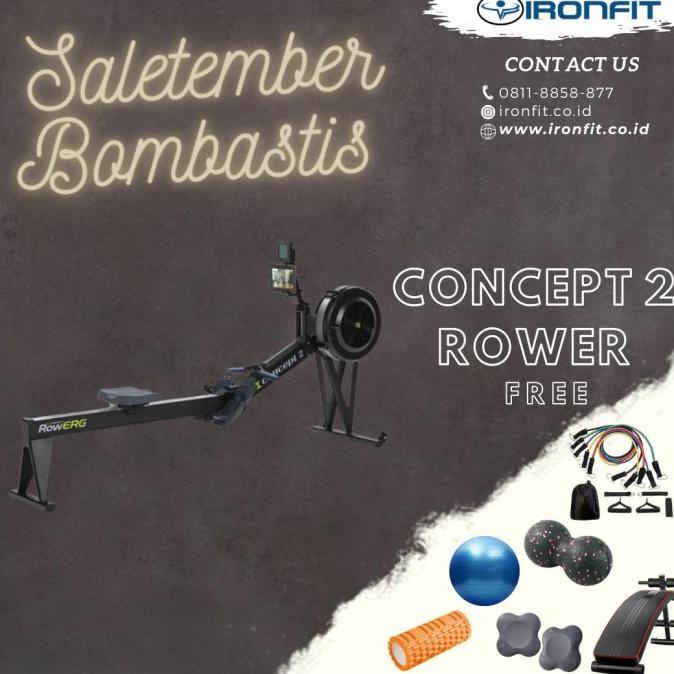 CONCEPT 2 ROWING MACHINE D PM5