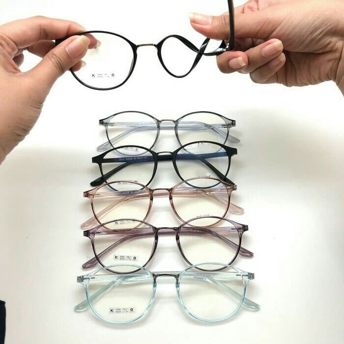 FRAME KACAMATA Anak Remaja+Lensa MINUS Baca ANTI RADIASI Komputer crmc