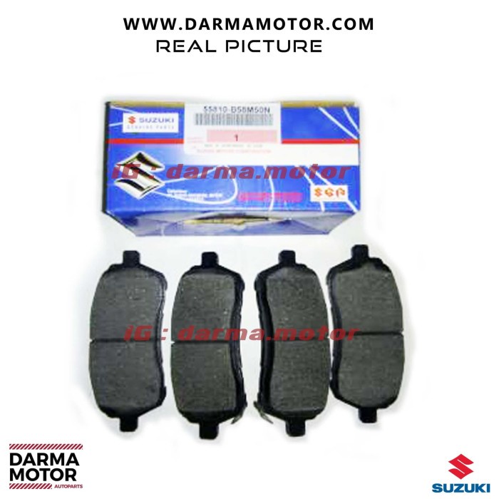 KAMPAS REM DEPAN ERTIGA SUZUKI murmer