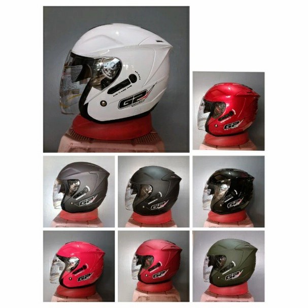 Helm G2 Optimax Solid Double Visor