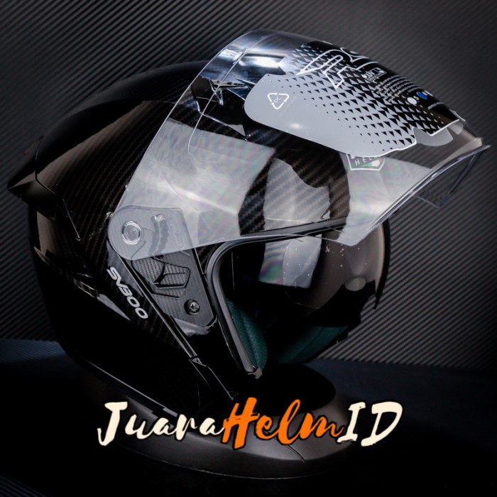 Rsv Helm Sv300 Carbon / Black / Sv300 Double Visor