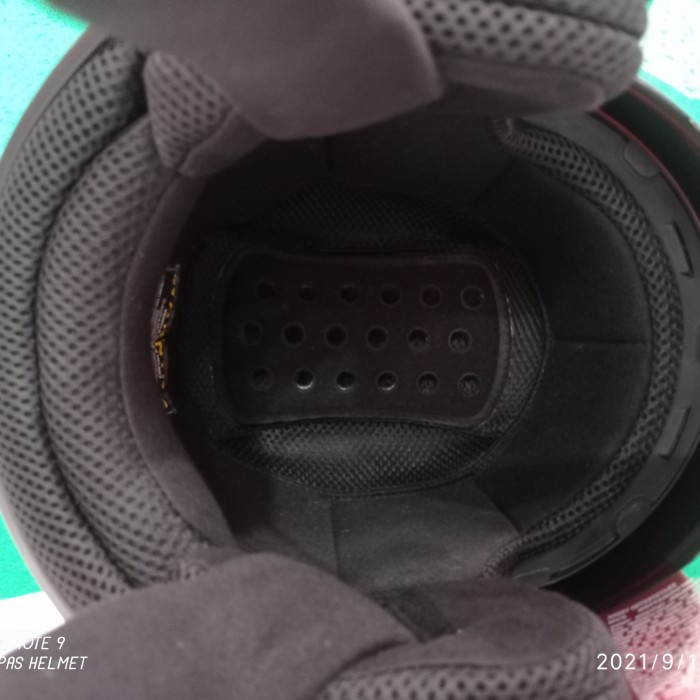 Helm Zeus Zs 610 Mdred/0017 Black Helm Zeus 610 Black Red Doft Ori