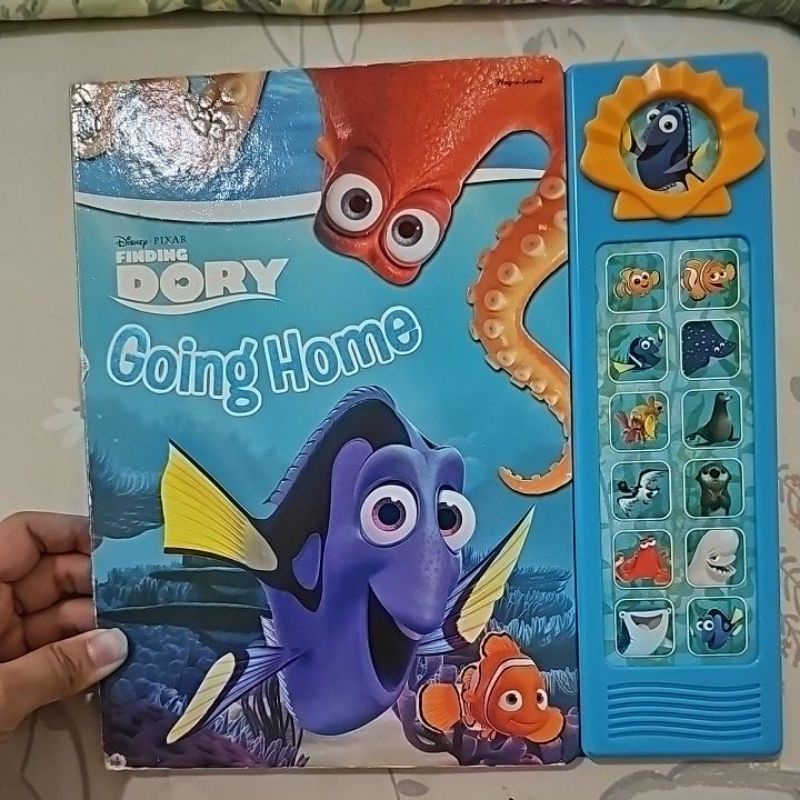 Finding Dory Sound Book Disney