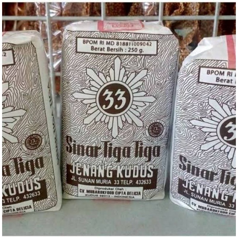 

' jenang/dodol mubarok sinar 33