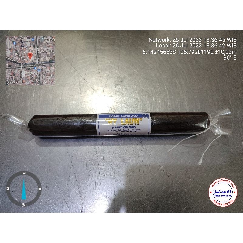 

' dodol ny. lauw rasa lapis asli - dodol betawi khas tangerang