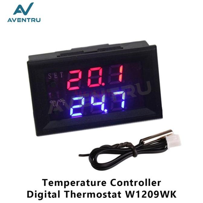 %$%$%$%$] W1209WK Temperature Controller Digital Thermostat DC AC Mobil 12 V