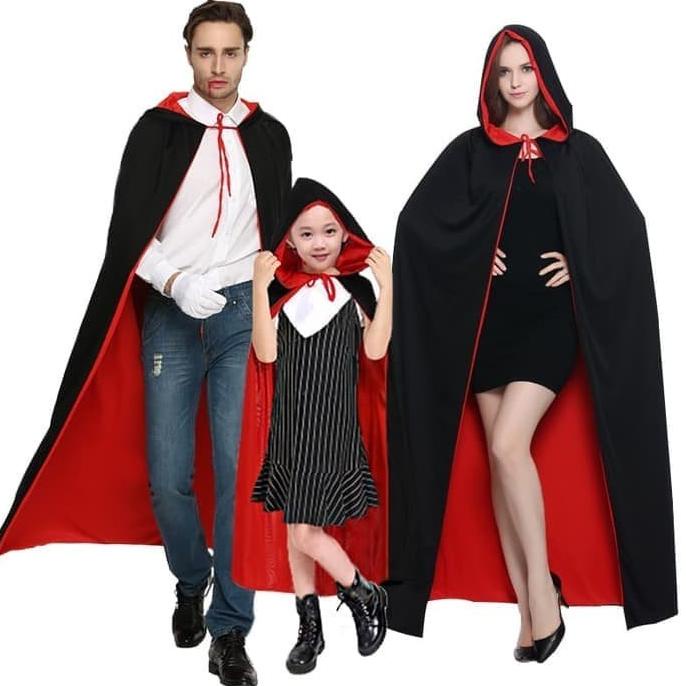 

Babyphedia Jubah Drakula Merah Hitam Kostum Haloween Dracula Halloween Costume Limited Edition