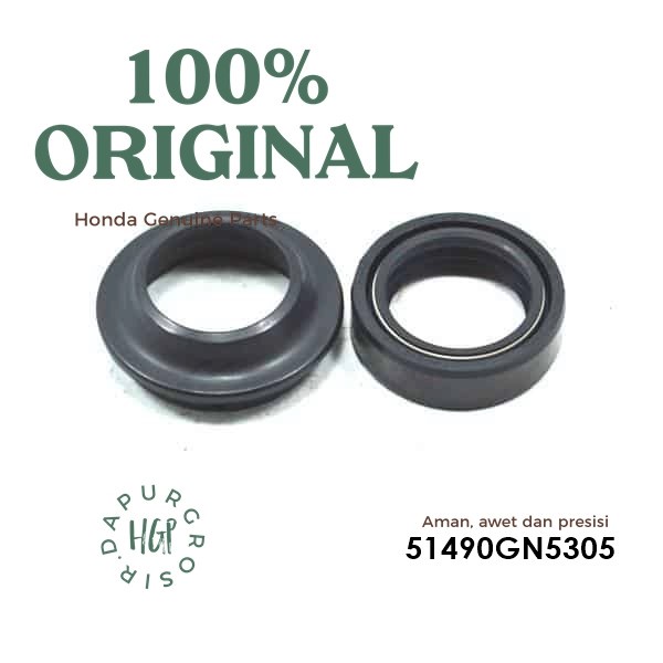 Seal Shock Depan Grand Supra Beat Vario Original AHM - 51490GN5305