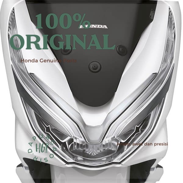 Aksesoris Reflektor Depan PCX 150 K97 , Garnish Headlight Pcx Original AHM - 3310AK97G00