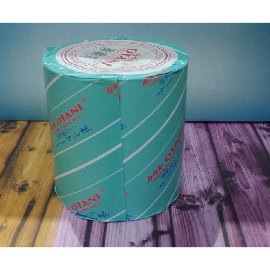 

NCLQ2211 Terbaru Kertas kasir Bandung / kertas roll / struk kasir / thermal OTANI 80X80 BLACK