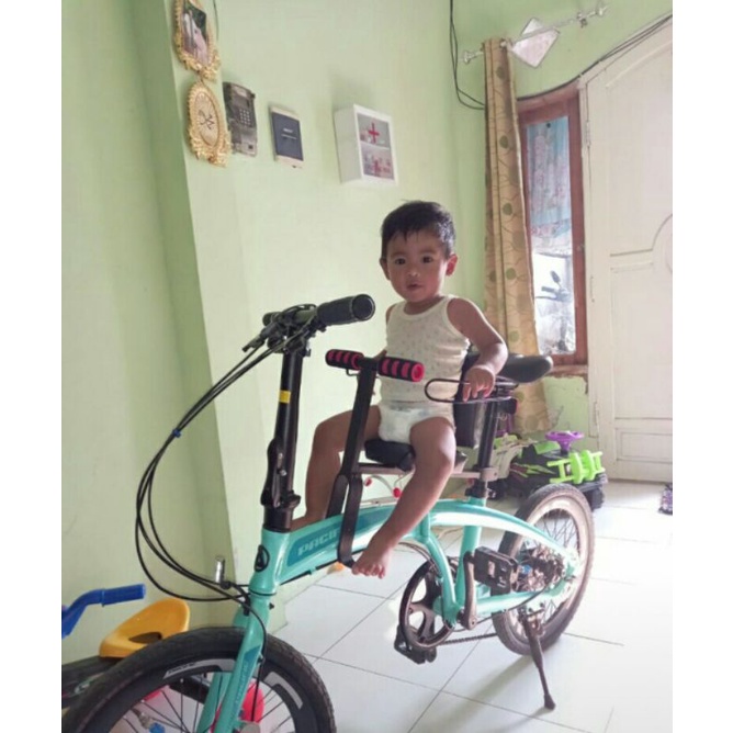 ' boncengan sepeda anak sepeda lipat/mtb/minion/federal/sepeda gunung/kursi boncengan sepeda