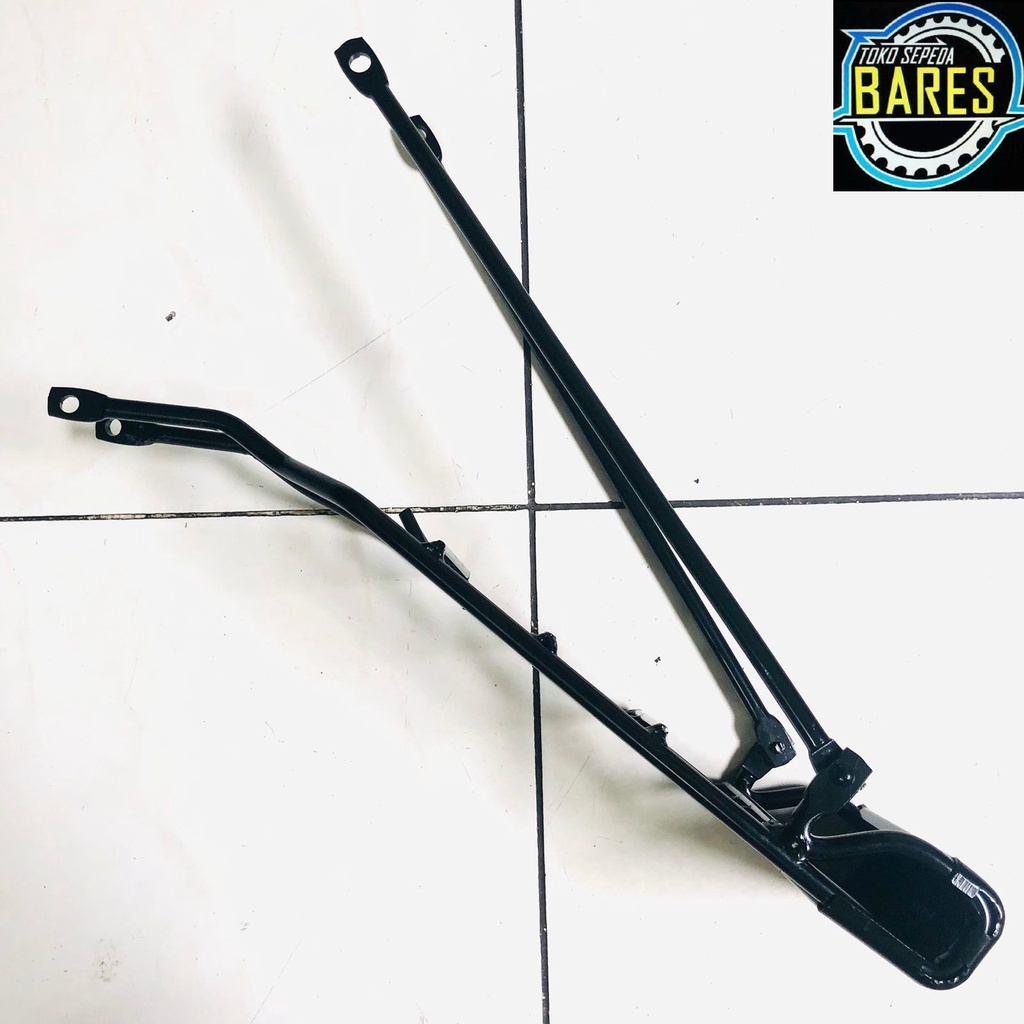 ' rak panier / bagasi / boncengan belakang sepeda bmx / mtb / federal 20 / 26 jaguar