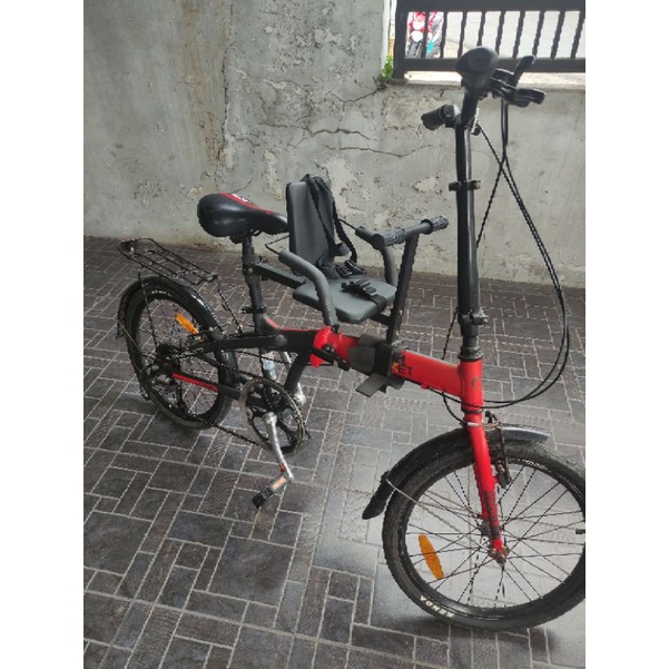 ' kursi boncengan sepeda anak lipat mtb goes/boncengan sepeda anak/boncengan sepeda anak/boncengan