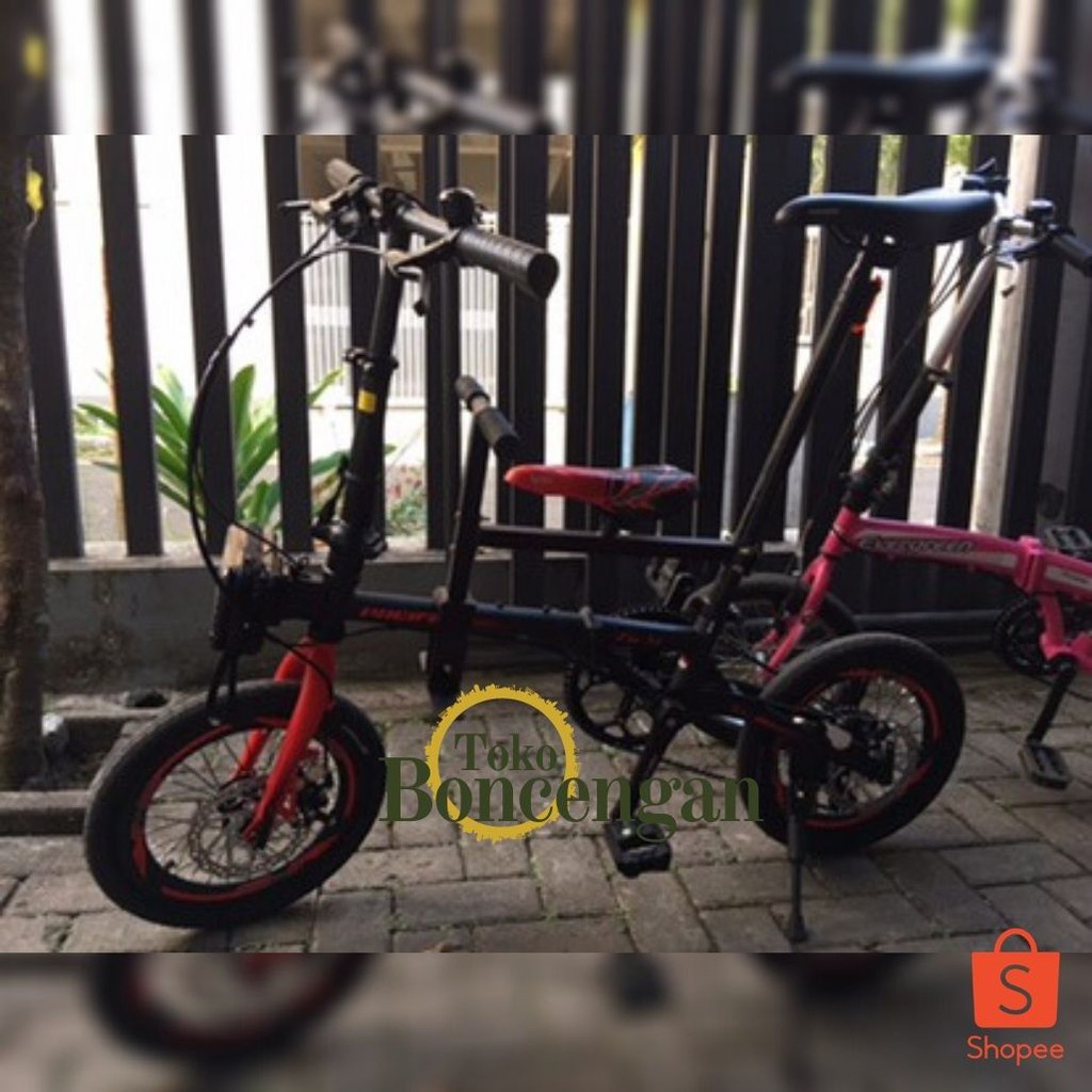 ' boncengan anak sepeda lipat boncengan sepeda lipat/seli