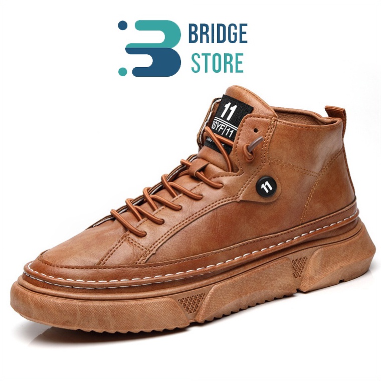₩ Sepatu Sneakers Boot Kulit / MARTIN LUTHER BOOT  / Sneakers Retro Boot IMPORT ░