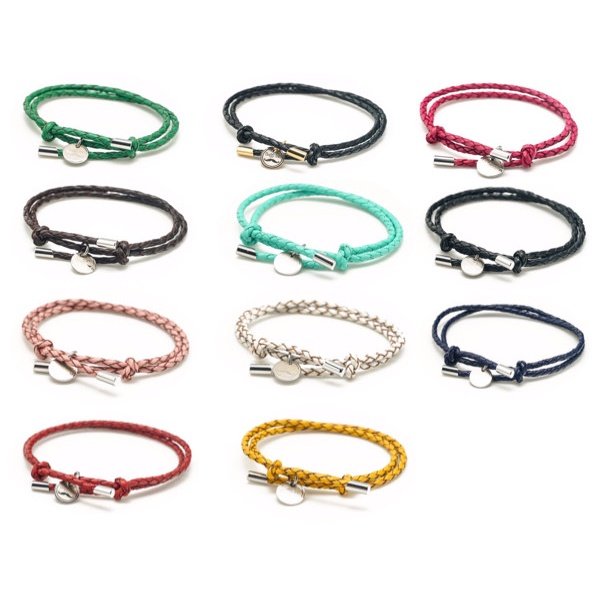 Mei Baffi Inc Jevies Milan Premium Bracelet Bottega Gelang