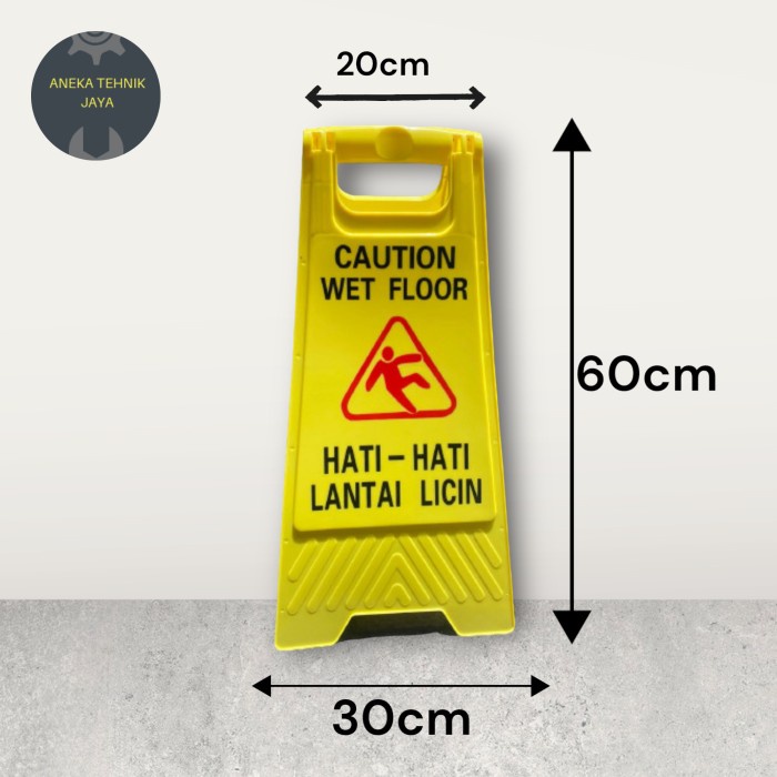 

Sign Floor Papan Peringatan Awas Hati Hati Licin Berkualitas